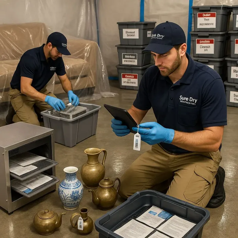 Content Protection and Restoration process in Humble, TX