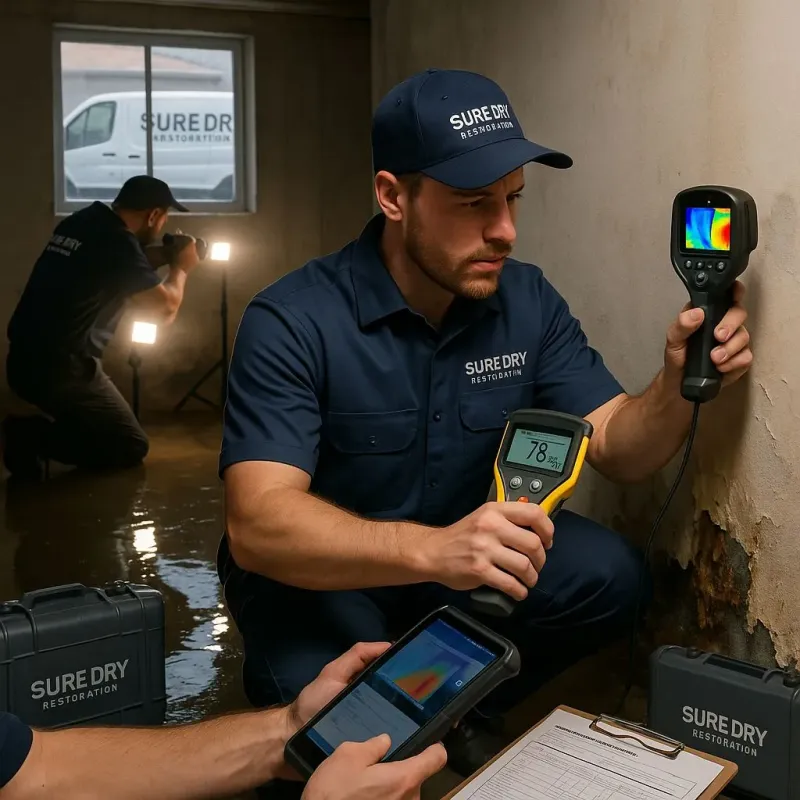 Initial Assessment and Documentation process in Humble, TX